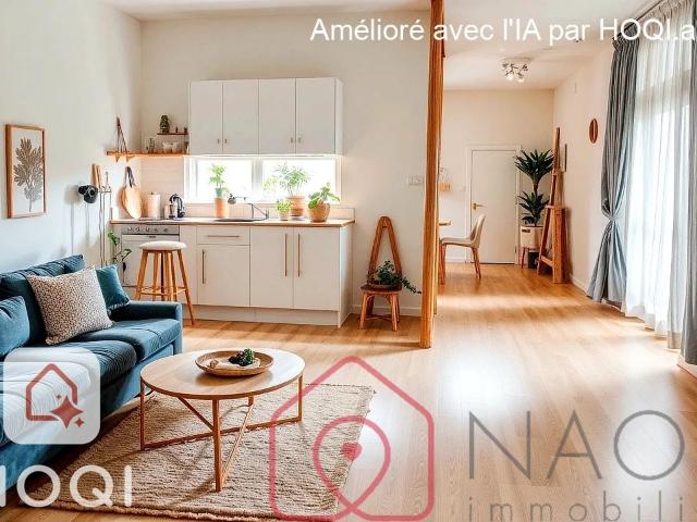 Appartement 1 pièce 30 m²