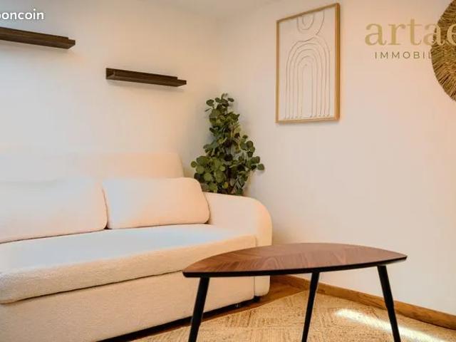 Appartement 1 pièce 30 m²