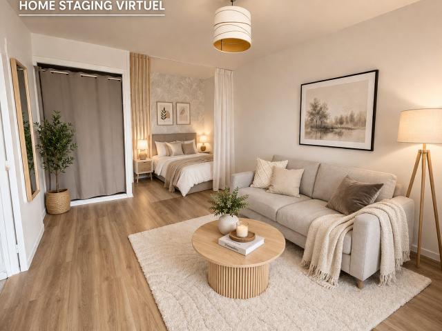 Appartement 1 pièce 30 m²
