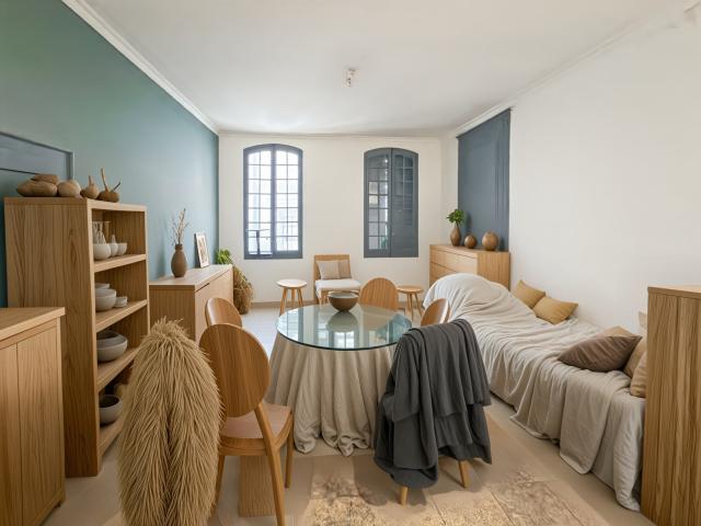 Appartement 1 pièce 30 m²