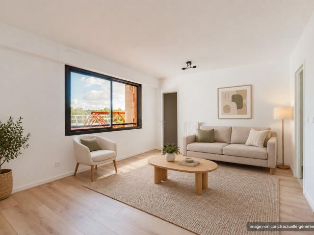 Appartement 1 pièce 30 m²