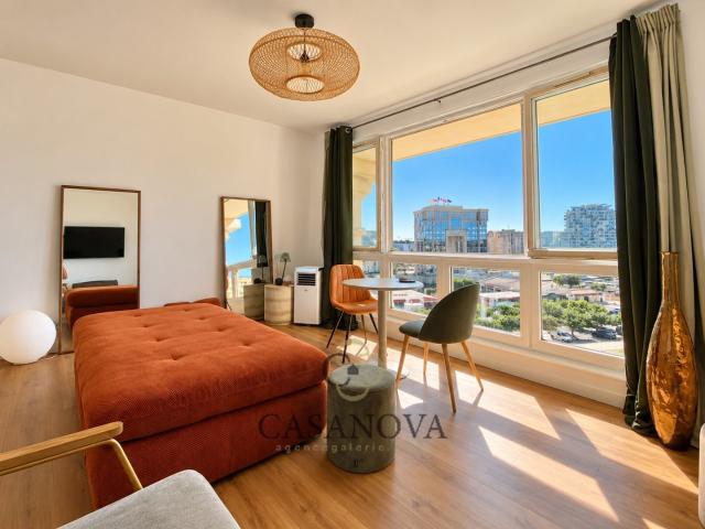 Appartement 1 pièce 30 m²
