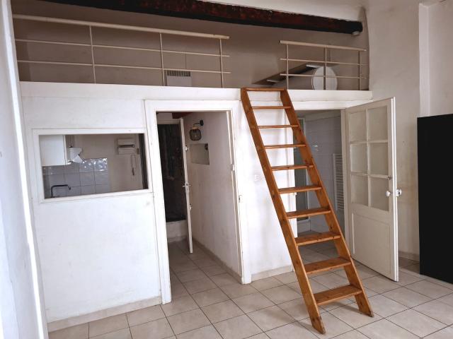 Appartement 1 pièce 30 m²