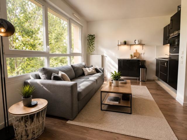 Appartement 1 pièce 30 m²