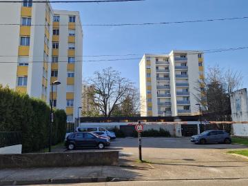 Rue Christian Lacouture, Bron Rhône, Rhône, Rhône-Alpes