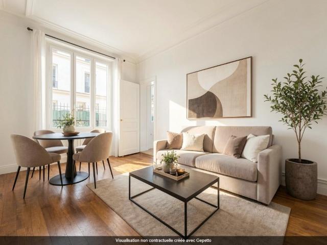 Appartement 1 pièce 30 m²