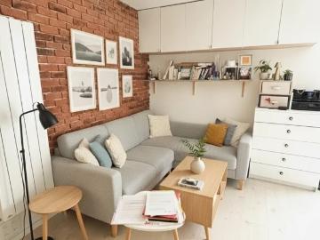 Appartement 1 pièce 30 m²