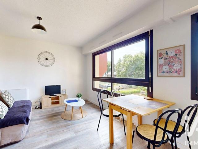 Appartement 1 pièce 30 m²