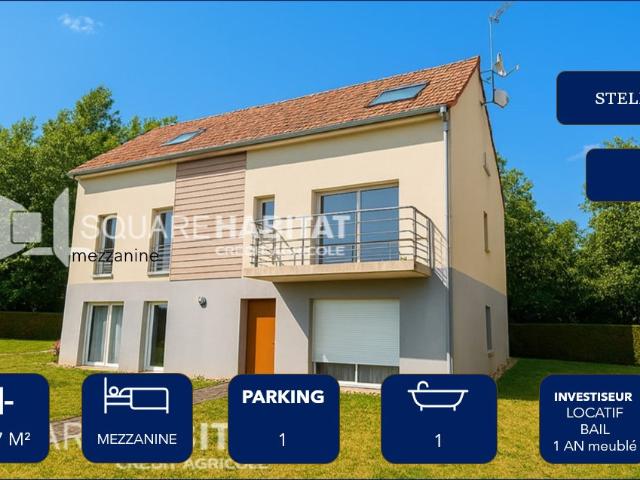 Appartement 1 pièce 30 m²