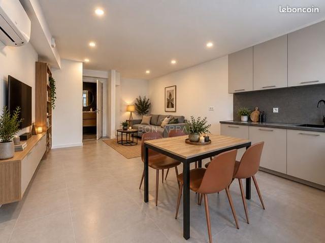 Appartement 1 pièce 30 m²