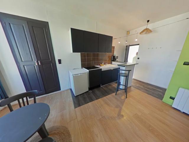 Appartement 1 pièce 30 m²