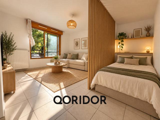 Appartement 1 pièce 30 m²