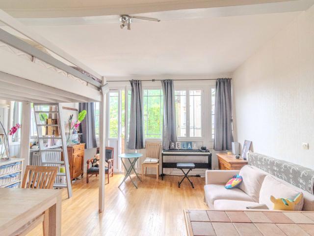 Appartement 1 pièce 30 m²
