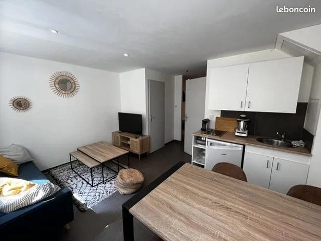 Appartement 1 pièce 30 m²