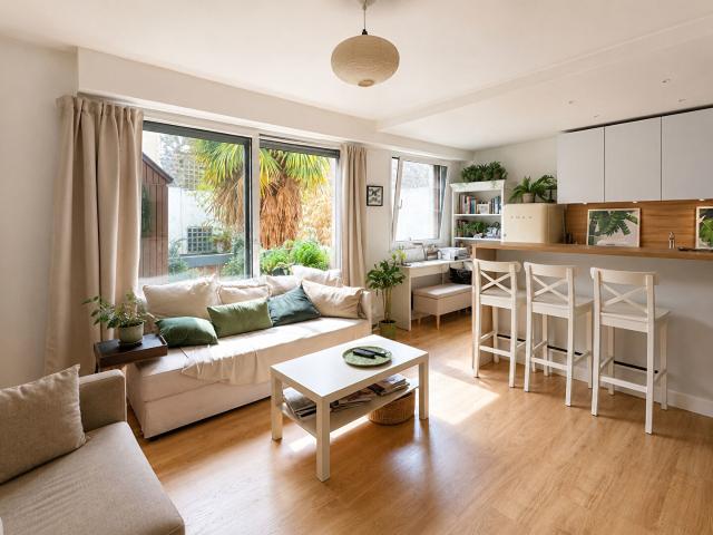 Appartement 1 pièce 30 m²