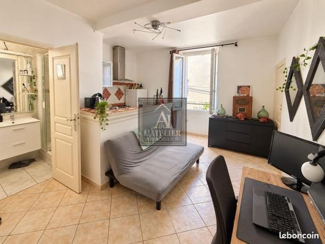 Appartement 1 pièce 30 m²