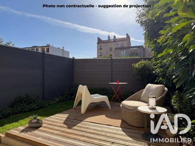 Appartement 1 pièce 30 m²