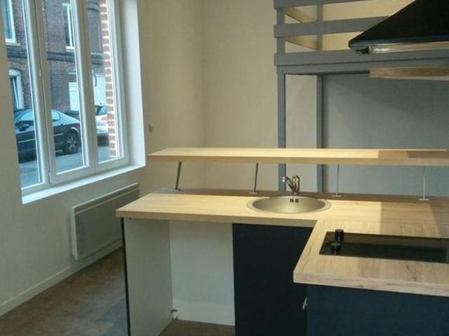Appartement 1 pièce, 30 m² à louer à Mouvaux 59420