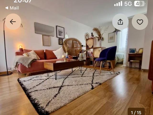 Appartement 1 pièce, 30 m² à louer à Nogent sur Marne 94130