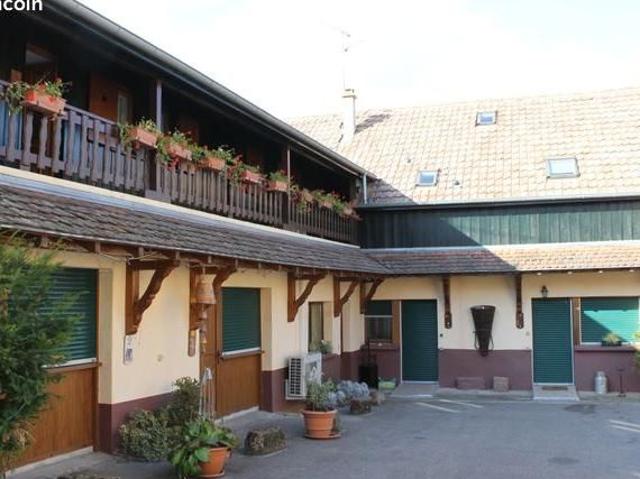 Appartement 1 pièce, 30 m² à louer à Beblenheim 68980