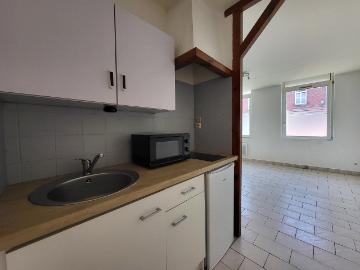 Appartement 1 pièce, 30 m² à louer à Béthune 62400