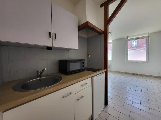 Appartement 1 pièce, 30 m² à louer à Béthune 62400