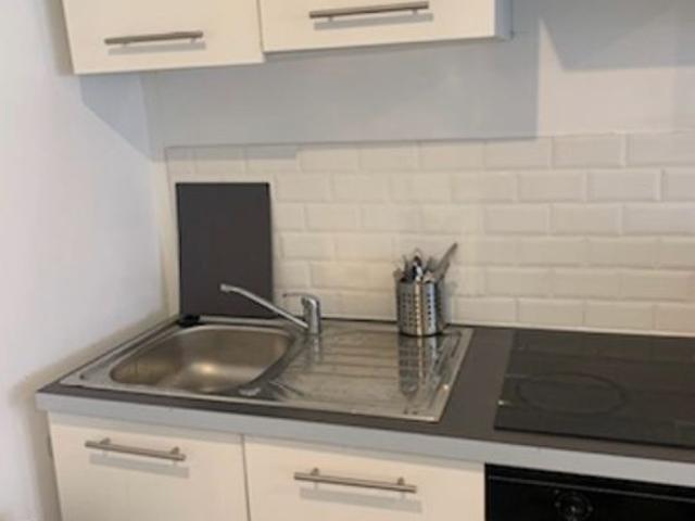 Appartement 1 pièce, 30 m² à louer à Croix 59170