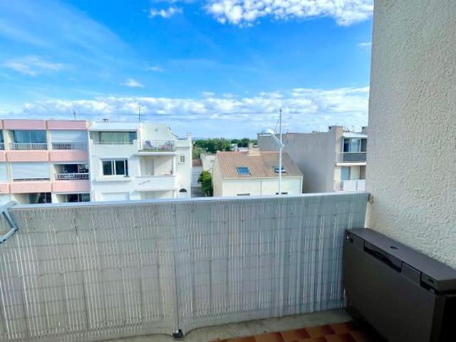 Appartement 1 pièce, 30 m² à louer à La Grande Motte 34280