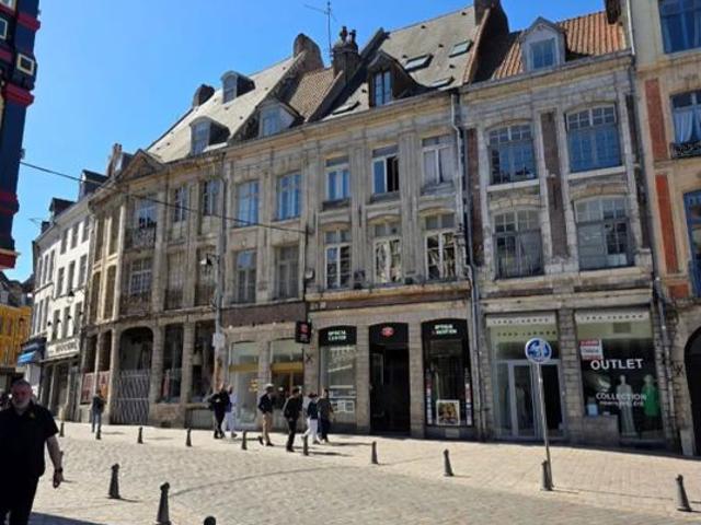Appartement 1 pièce, 30 m² à louer à Lille 59000