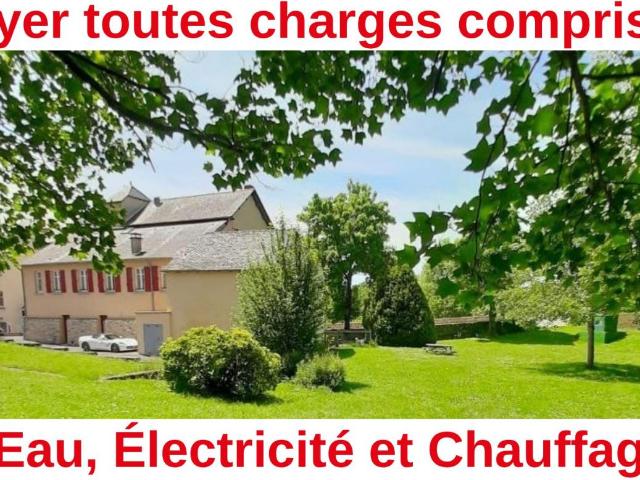 Appartement 1 pièce, 30 m² à louer à Salmiech 12120