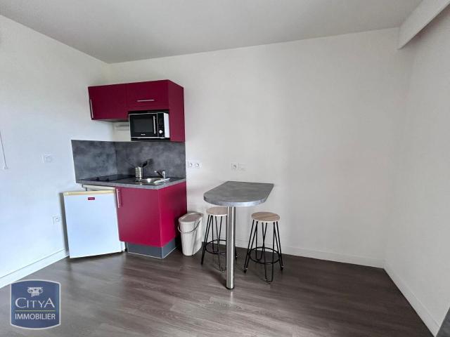 Appartement 1 pièce, 30 m² à louer à Tours 37000