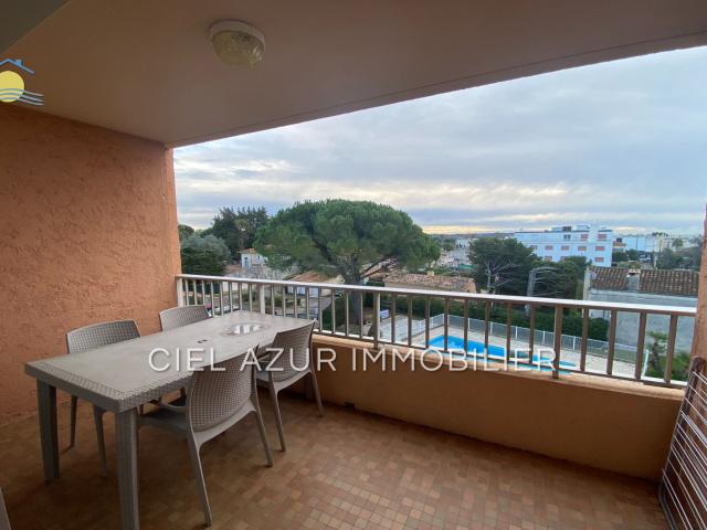 Appartement 1 pièce, 30 m² à louer à Vallauris 06220