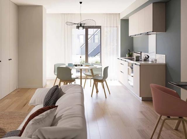 Appartement 1 pièce 31 m2