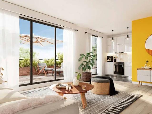 Appartement 1 pièce 31 m2