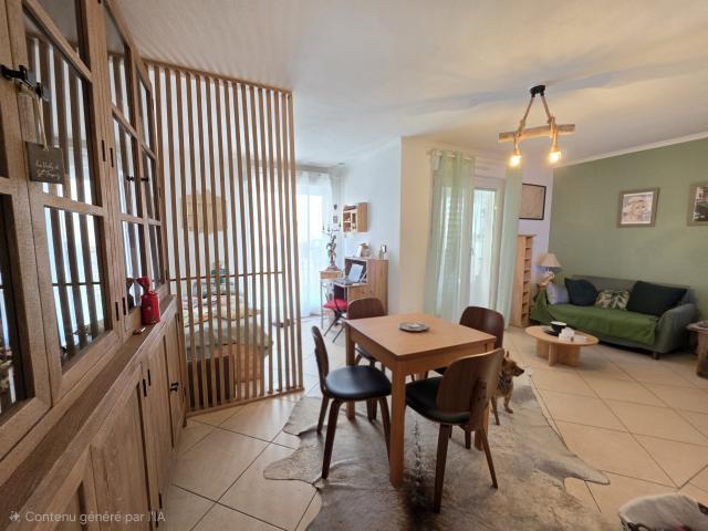 Appartement 1 pièce 31 m²