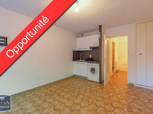 Appartement 1 pièce 31 m²