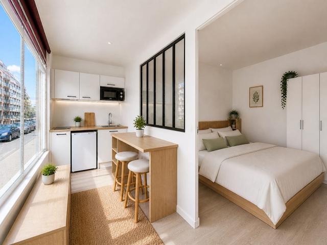 Appartement 1 pièce 31 m²