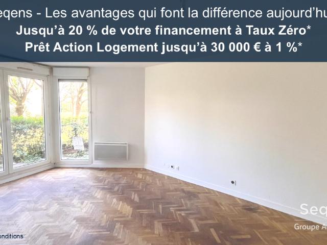 Appartement 1 pièce 31 m²