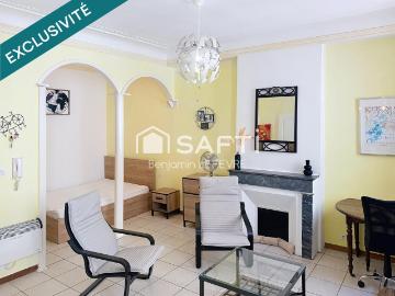 Appartement 1 pièce 31 m²