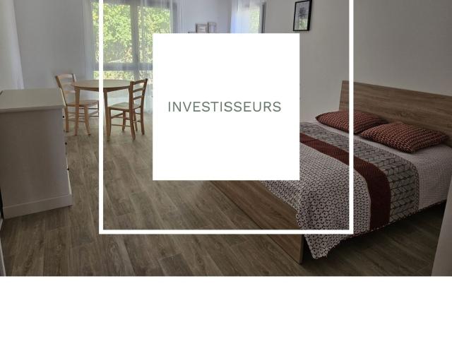 Appartement 1 pièce 31 m²