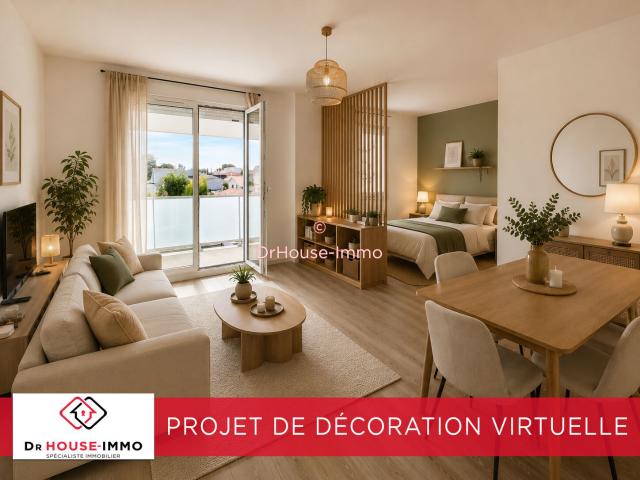 Appartement 1 pièce 31 m²