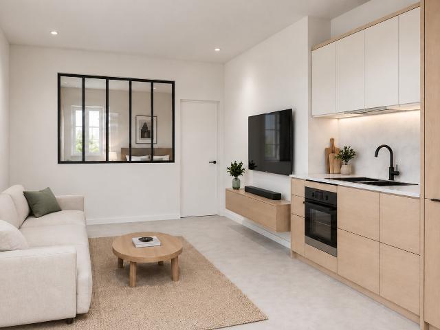 Appartement 1 pièce 31 m²