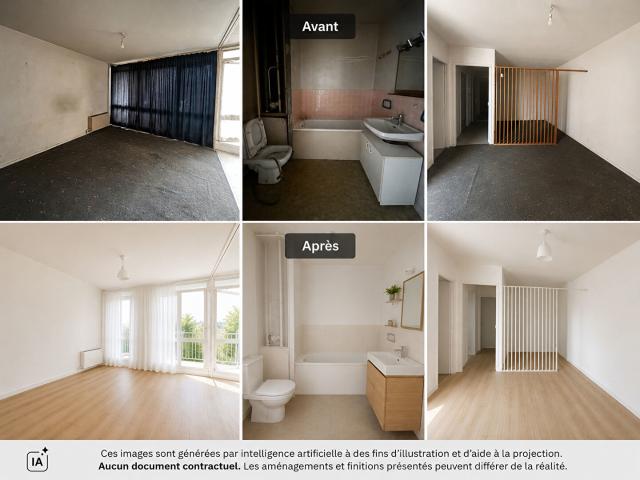 Appartement 1 pièce 31 m²