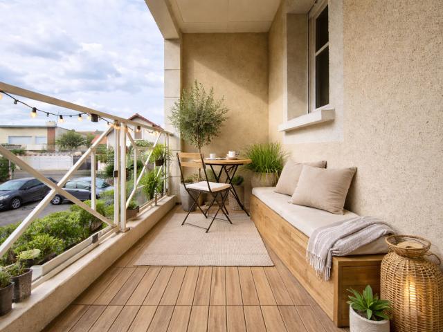 Appartement 1 pièce 31 m²