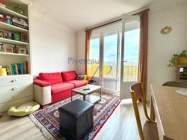 Appartement 1 pièce 31 m²