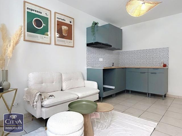 Appartement 1 pièce 31 m²