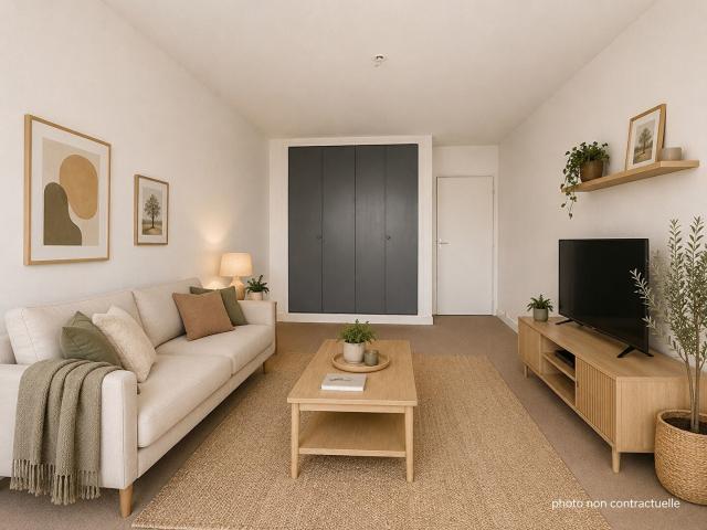 Appartement 1 pièce 31 m²