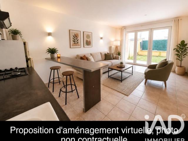 Appartement 1 pièce 31 m²