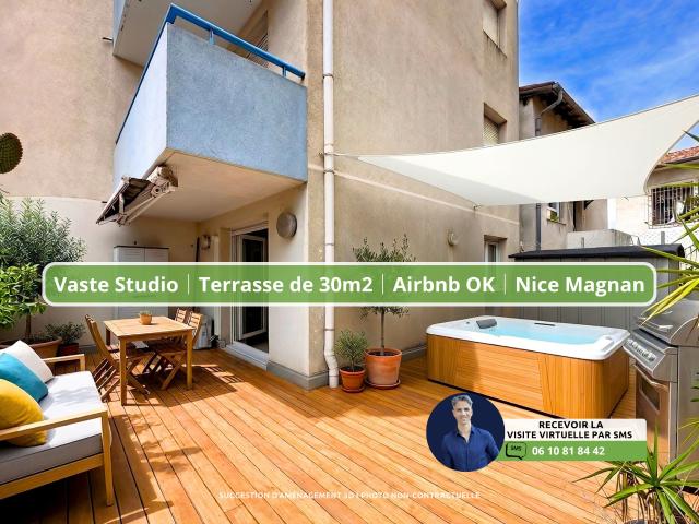 Appartement 1 pièce 31 m²