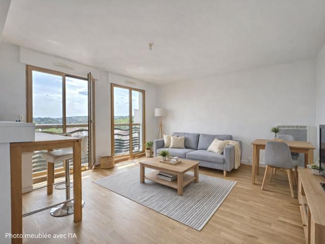 Appartement 1 pièce 31 m²